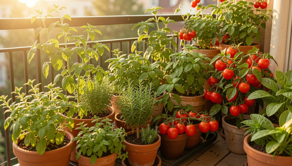 15 Best Balcony Vegetable Garden In Containers