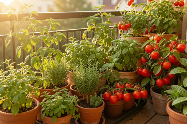 15 Best Balcony Vegetable Garden In Containers