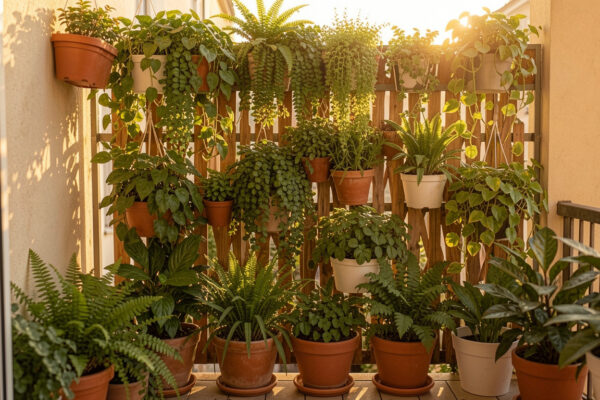 10 Cozy Balcony Privacy Ideas With Plants