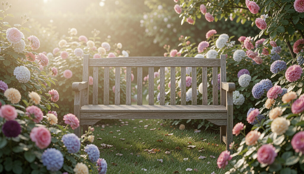 15 Good Best Place To Put A Bench In The Garden