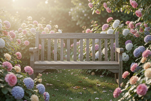 15 Good Best Place To Put A Bench In The Garden