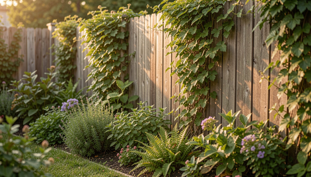 15 Bold Privacy Fence Landscaping Ideas