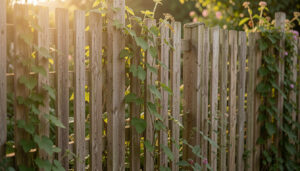 25 Chic Diy Garden Fence Panels