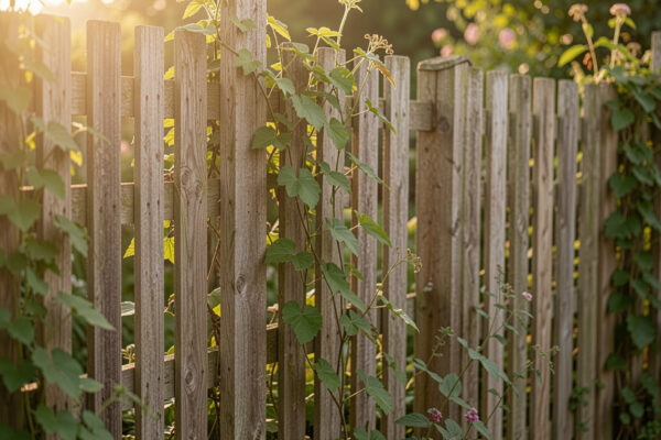 25 Chic Diy Garden Fence Panels