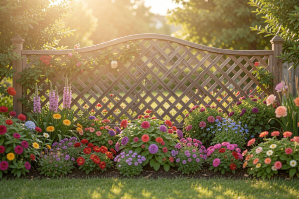 10 Free Decorative Garden Fence Ideas For Front Yard