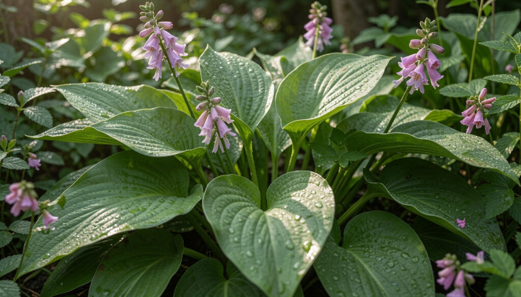 15 Safe Hosta Garden Design With Companion Plants