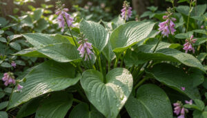 15 Safe Hosta Garden Design With Companion Plants