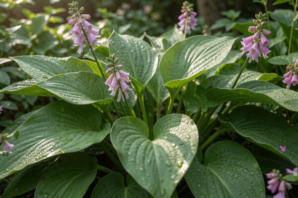 15 Safe Hosta Garden Design With Companion Plants