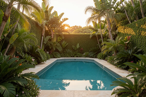 15 Best Pool Landscaping Ideas For Privacy