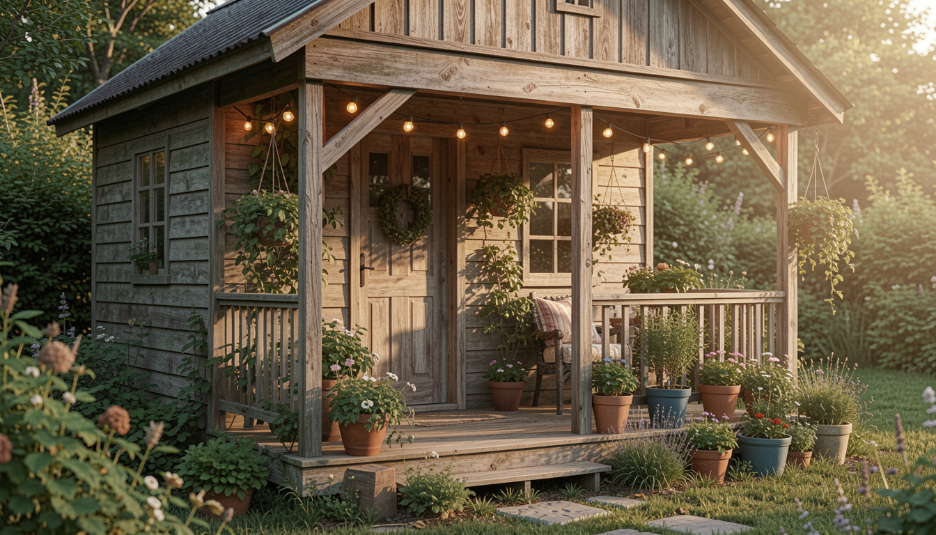 20 Fast Garden Shed With Porch Plans