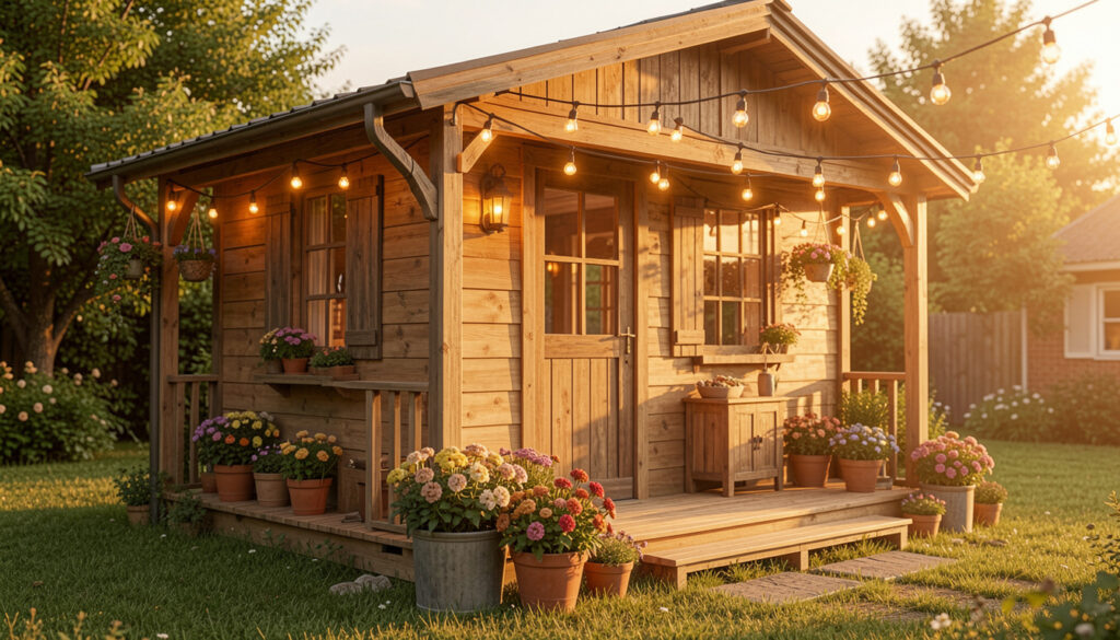 15 Good Small Shed With Porch Design Ideas