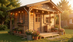 15 Good Small Shed With Porch Design Ideas