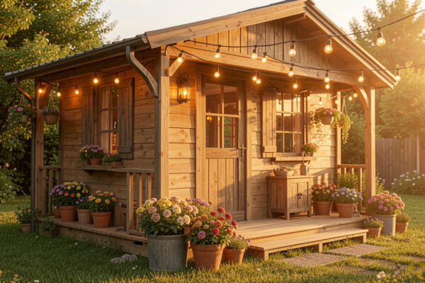 15 Good Small Shed With Porch Design Ideas
