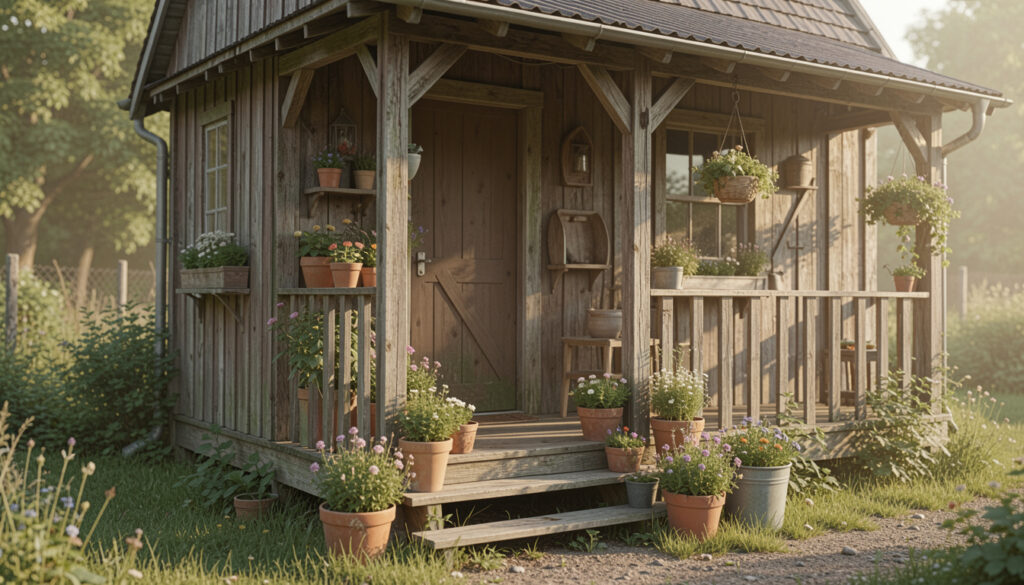 25 Real Potting Shed With Porch Ideas