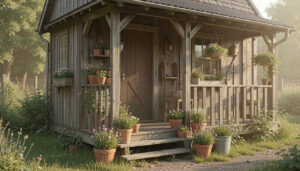 25 Real Potting Shed With Porch Ideas