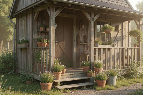 25 Real Potting Shed With Porch Ideas