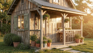 12 True Shed With Porch And Windows Designs