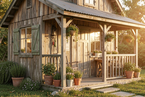 12 True Shed With Porch And Windows Designs
