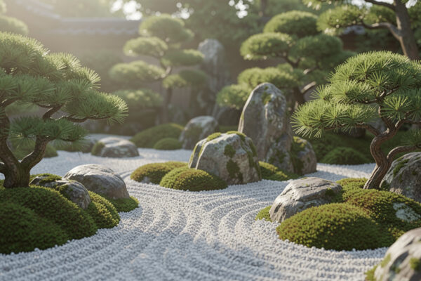 12 Pure Plants For Japanese Rock Gardens