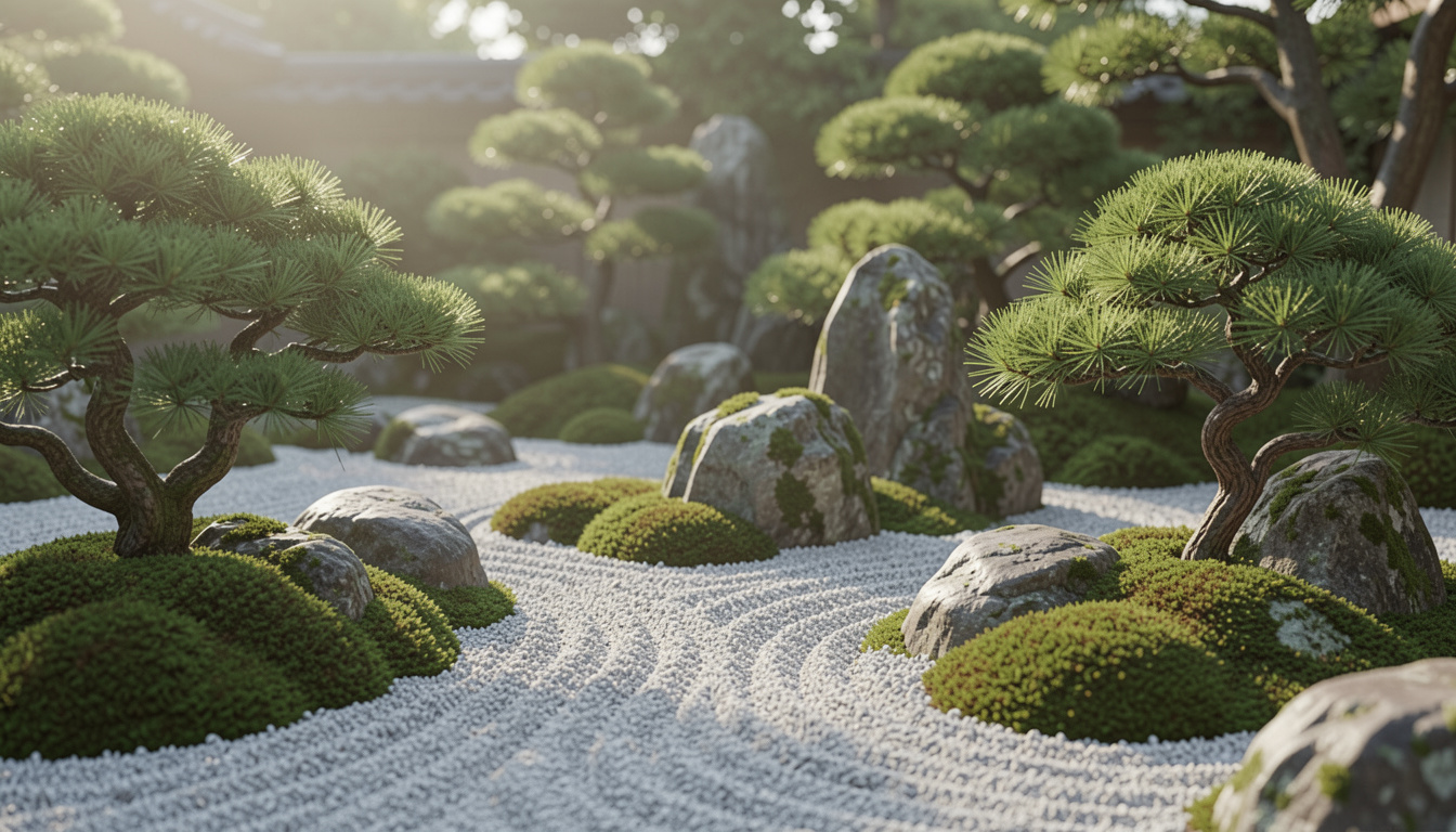 12 Pure Plants For Japanese Rock Gardens