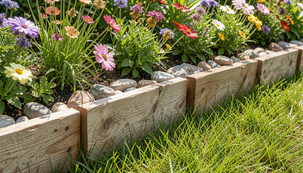 20 Rich Cheap Garden Edging Ideas