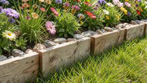 20 Rich Cheap Garden Edging Ideas