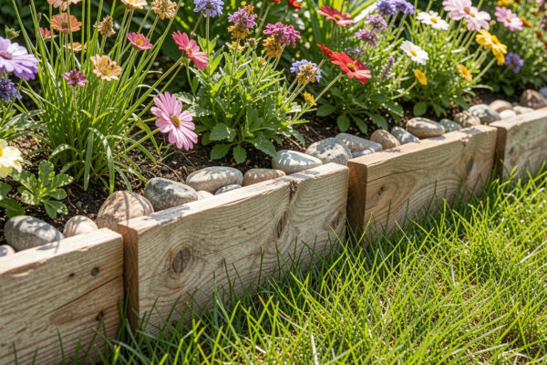 20 Rich Cheap Garden Edging Ideas