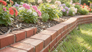 15 Safe Diy Garden Edging With Bricks