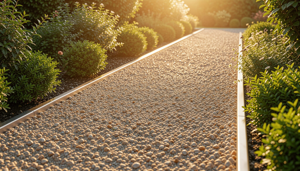 25 Slim Best Garden Edging For Gravel Paths