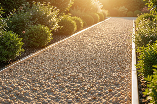 25 Slim Best Garden Edging For Gravel Paths