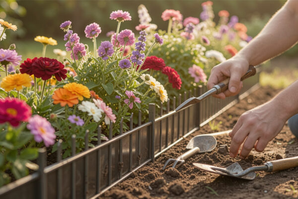 10 Wild Metal Garden Edging Installation Tips