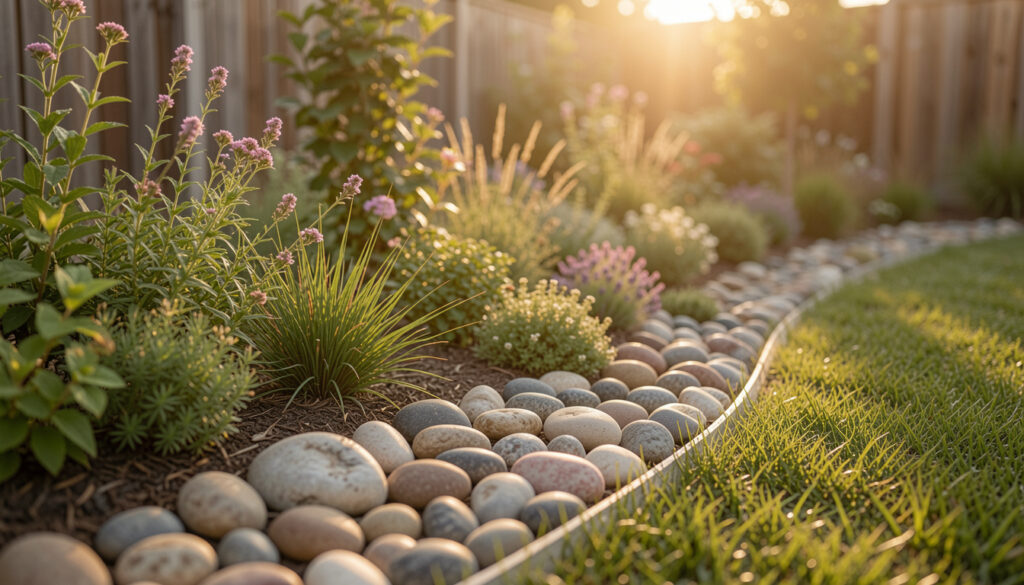 12 Wise Natural Garden Edging Ideas No Dig