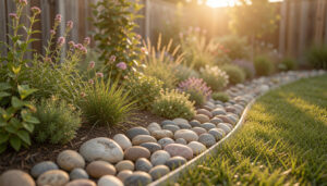 12 Wise Natural Garden Edging Ideas No Dig