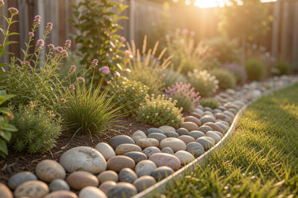 12 Wise Natural Garden Edging Ideas No Dig