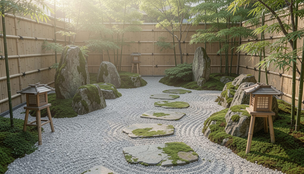 10 Cozy Modern Japanese Garden Design Backyard