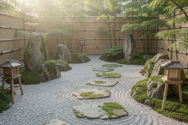10 Cozy Modern Japanese Garden Design Backyard