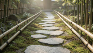12 Cute Japanese Garden Path And Stepping Stones Ideas