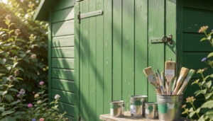 12 True How To Paint A Garden Shed Green