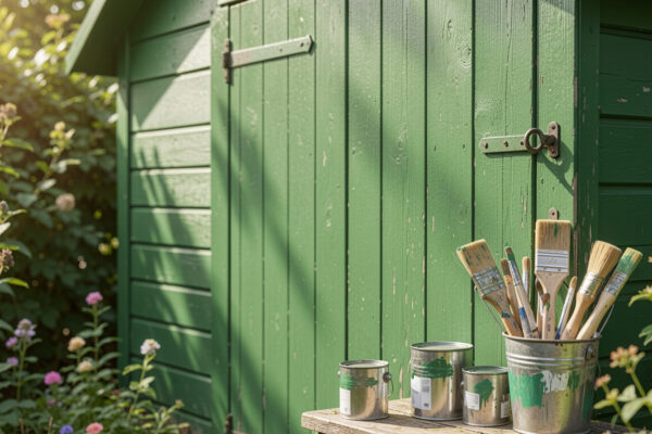 12 True How To Paint A Garden Shed Green