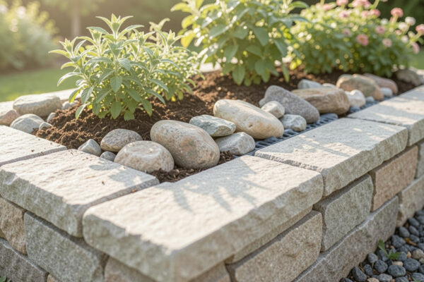 10 Free Stone Raised Garden Bed Drainage Tips