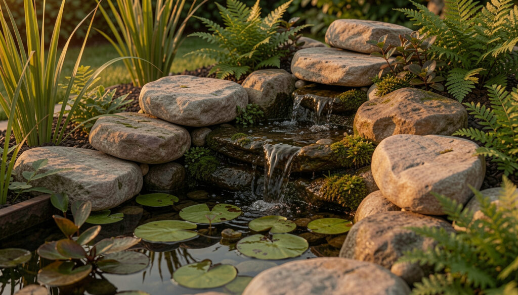 20 Rich Diy Small Garden Waterfall With Pond