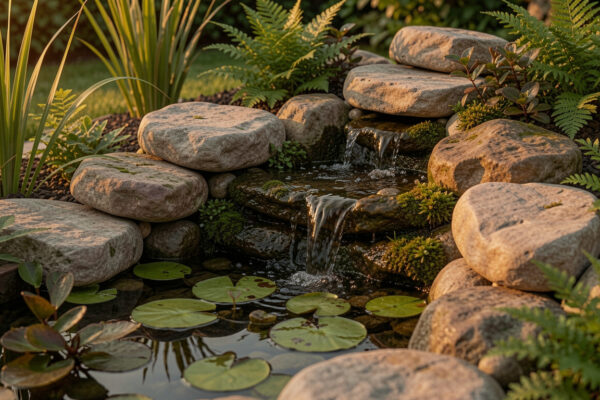 20 Rich Diy Small Garden Waterfall With Pond