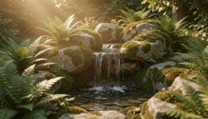 15 Safe Small Waterfall Feature For Small Garden