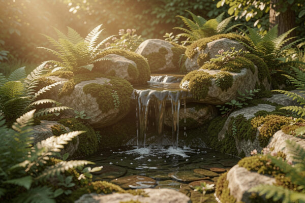 15 Safe Small Waterfall Feature For Small Garden