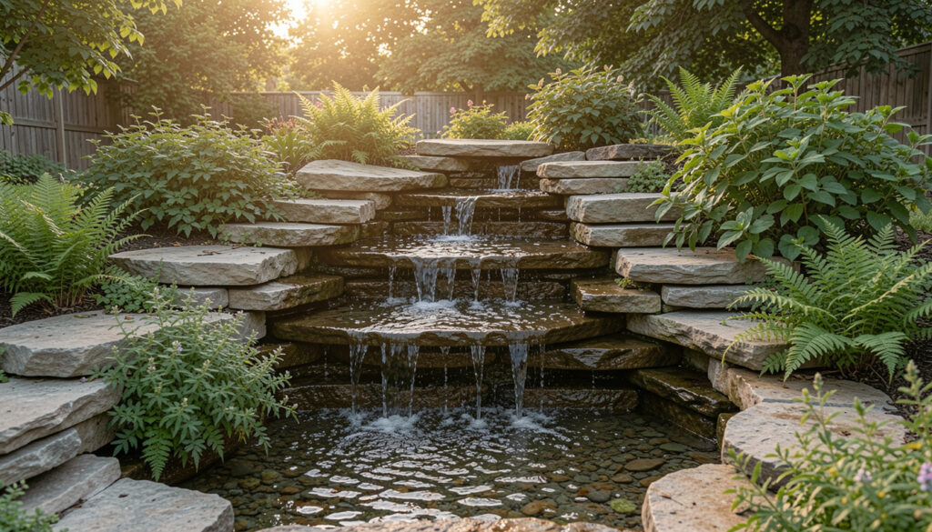 10 Wild How To Build A Backyard Waterfall With Rocks