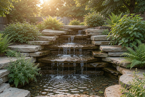10 Wild How To Build A Backyard Waterfall With Rocks