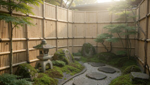 15 Best Japanese Courtyard Garden Privacy Ideas
