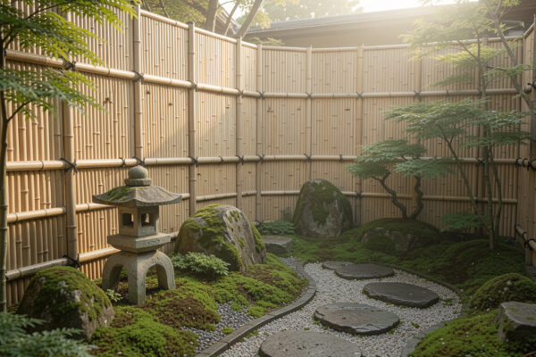 15 Best Japanese Courtyard Garden Privacy Ideas