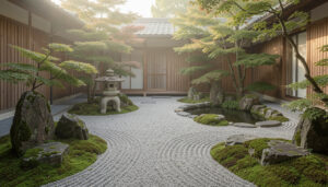 25 Cool Modern Japanese Courtyard Garden Ideas