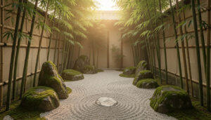 12 Cute Narrow Courtyard Japanese Garden Design